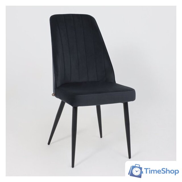 Стул Мамадома Leonard M (d24 Black Lux/черный) - Изображение №6 — Интернет-магазин Time-Shop