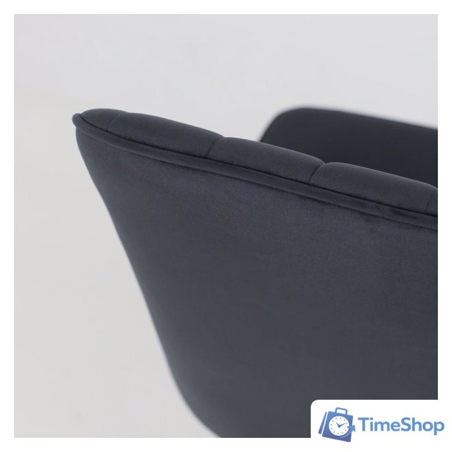 Стул Мамадома Leonard M (d24 Black Lux/черный) - Изображение №12 — Интернет-магазин Time-Shop