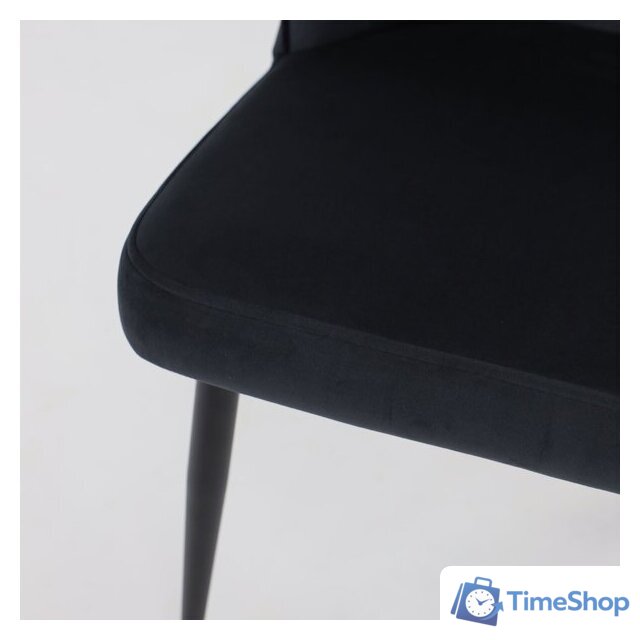 Стул Мамадома Leonard M (d24 Black Lux/черный) - Изображение №11 — Интернет-магазин Time-Shop