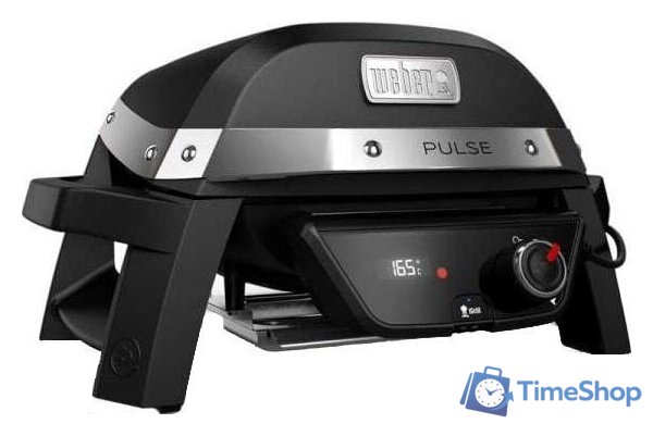 Электрогриль Weber Pulse 1000 - Изображение №1 — Интернет-магазин Time-Shop