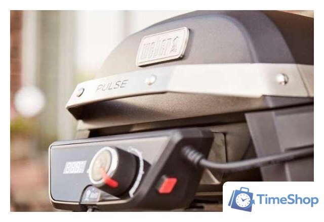 Электрогриль Weber Pulse 1000 - Изображение №6 — Интернет-магазин Time-Shop