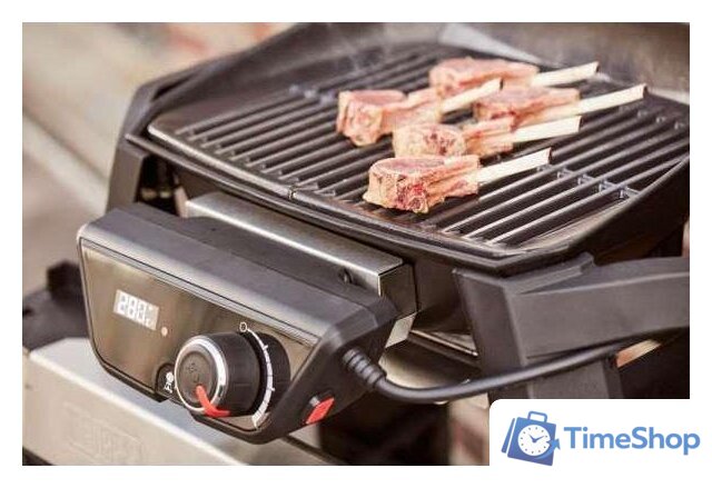 Электрогриль Weber Pulse 1000 - Изображение №8 — Интернет-магазин Time-Shop