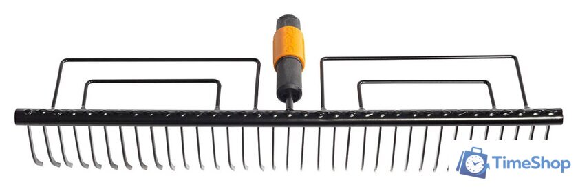 Грабли зубчатые Fiskars QuikFit 1000656 - Изображение №1 — Интернет-магазин Time-Shop