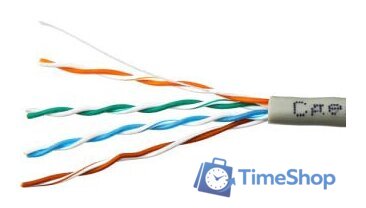 Кабель Skynet Cable CSS-UTP-4-CU (305 м, серый) - Изображение №1 — Интернет-магазин Time-Shop