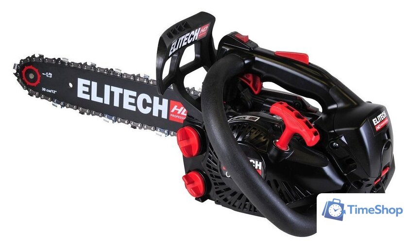 Бензопила ELITECH CS 2514T E1611.003.00 - Изображение №1 — Интернет-магазин Time-Shop
