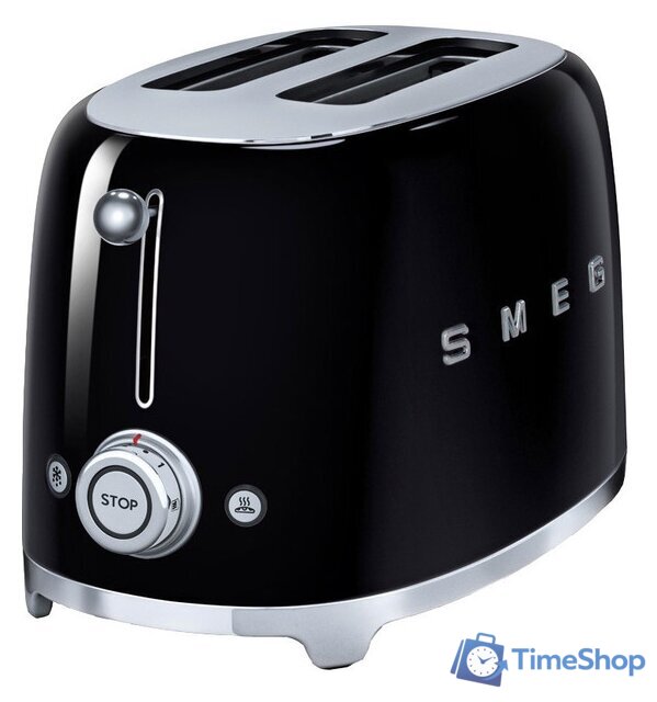 Тостер Smeg TSF01BLEU - Изображение №1 — Интернет-магазин Time-Shop