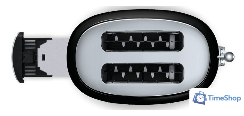 Тостер Smeg TSF01BLEU - Изображение №2 — Интернет-магазин Time-Shop