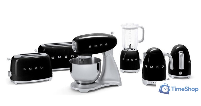 Тостер Smeg TSF01BLEU - Изображение №4 — Интернет-магазин Time-Shop