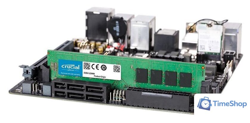 Оперативная память Crucial 16GB DDR4 PC4-25600 CT16G4DFRA32A - Изображение №3 — Интернет-магазин Time-Shop