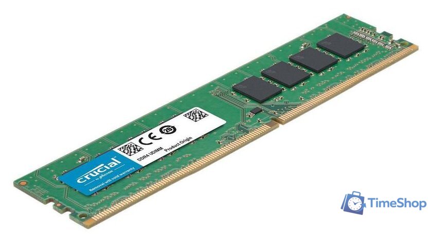 Оперативная память Crucial 16GB DDR4 PC4-25600 CT16G4DFRA32A - Изображение №2 — Интернет-магазин Time-Shop