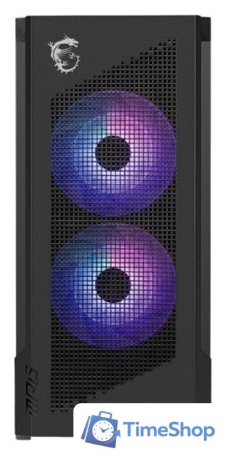 Корпус MSI MPG Velox 300R Airflow PZ (черный) - Изображение №3 — Интернет-магазин Time-Shop