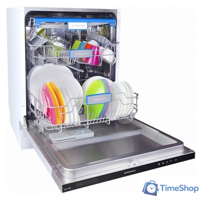 Встраиваемая посудомоечная машина MAUNFELD MLP 12IM - Изображение №4 — Интернет-магазин Time-Shop
