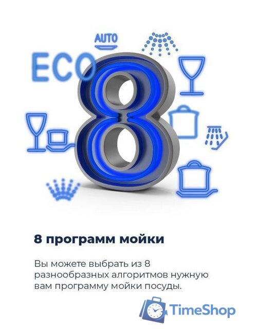 Встраиваемая посудомоечная машина MAUNFELD MLP 12IM - Изображение №24 — Интернет-магазин Time-Shop