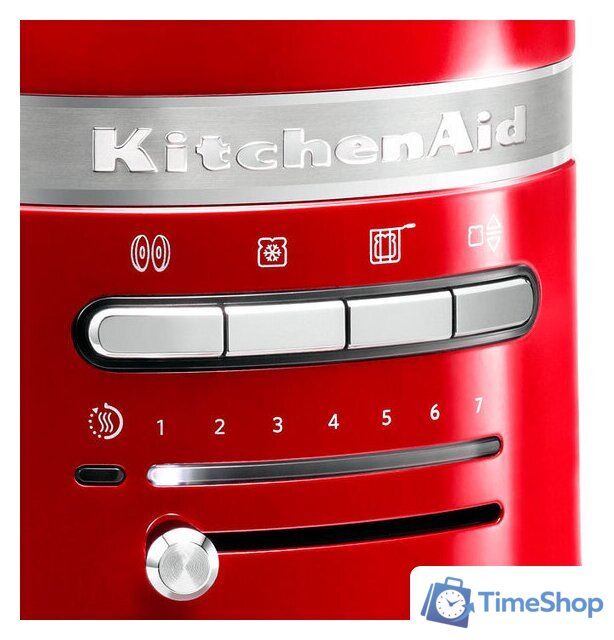 Тостер KitchenAid Artisan 5KMT2204EER - Изображение №4 — Интернет-магазин Time-Shop