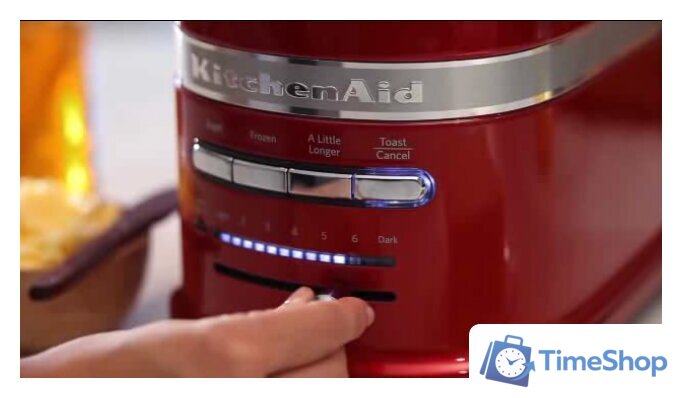 Тостер KitchenAid Artisan 5KMT2204EER - Изображение №5 — Интернет-магазин Time-Shop