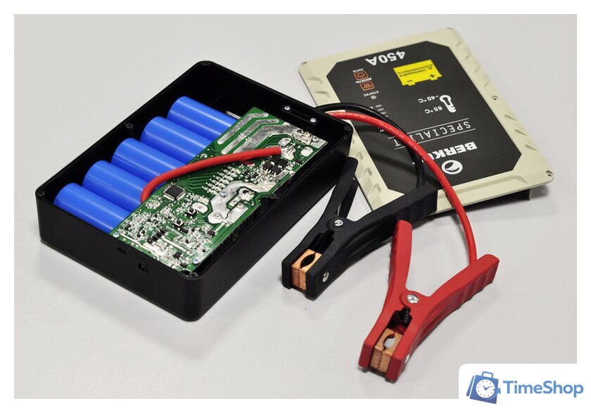 Портативное пусковое устройство Беркут JSC-450C - Изображение №3 — Интернет-магазин Time-Shop