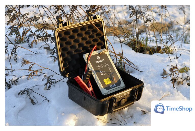 Портативное пусковое устройство Беркут JSC-450C - Изображение №6 — Интернет-магазин Time-Shop