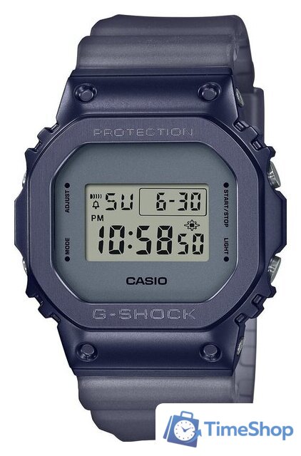 Наручные часы Casio G-Shock GM-5600MF-2E - Изображение №1 — Интернет-магазин Time-Shop