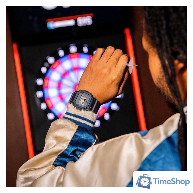 Наручные часы Casio G-Shock GM-5600MF-2E - Изображение №2 — Интернет-магазин Time-Shop