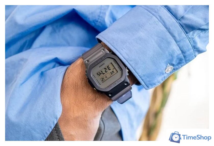 Наручные часы Casio G-Shock GM-5600MF-2E - Изображение №8 — Интернет-магазин Time-Shop