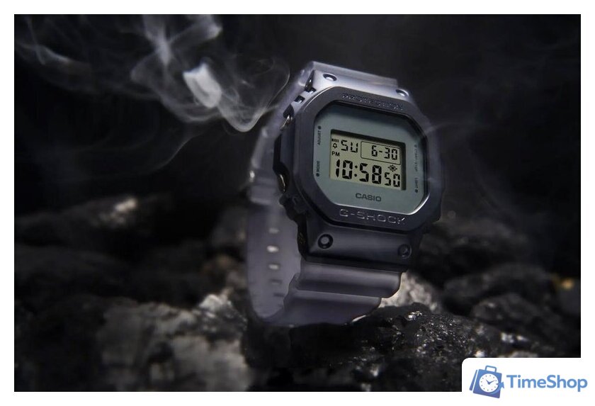 Наручные часы Casio G-Shock GM-5600MF-2E - Изображение №7 — Интернет-магазин Time-Shop
