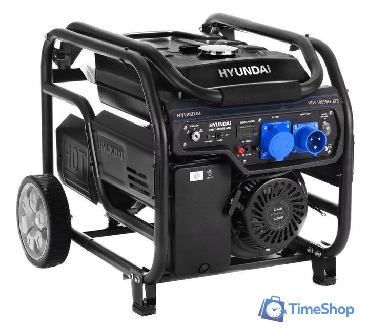 Бензиновый генератор Hyundai HHY 10050FE-ATS - Изображение №1 — Интернет-магазин Time-Shop