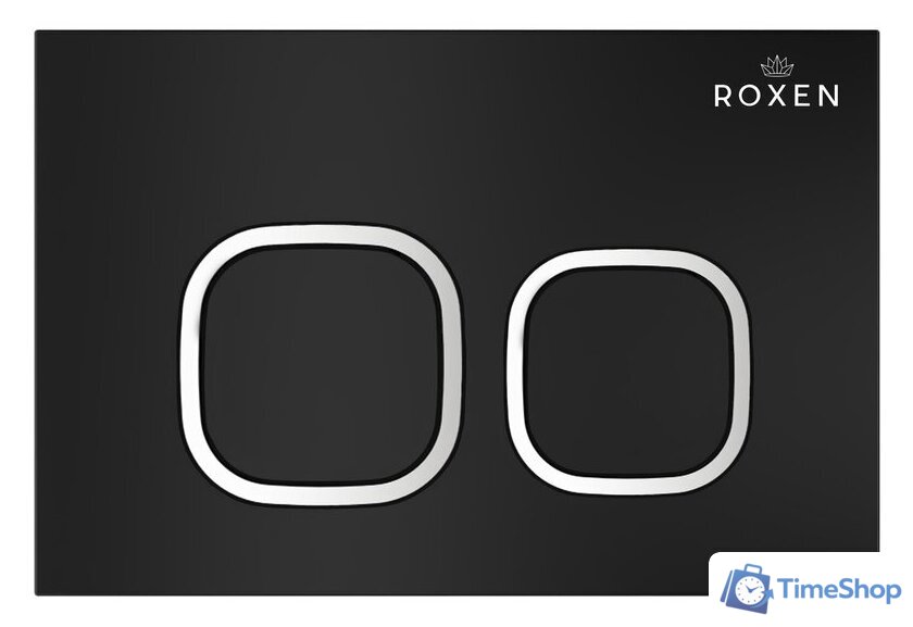 Унитаз подвесной Roxen Antares Tornado в комплекте с инсталляцией StounFix Dual Fresh 6 в 1 968377 (кнопка: черный матовый) - Изображение №10 — Интернет-магазин Time-Shop