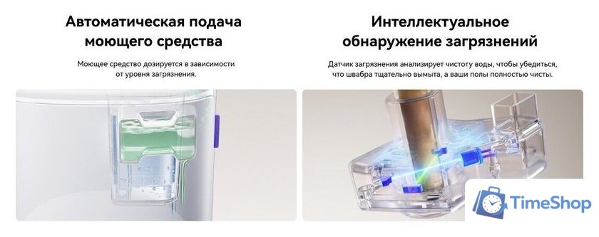 Робот-пылесос Narwal Freo Z10 YJCC019 (белый) - Изображение №20 — Интернет-магазин Time-Shop