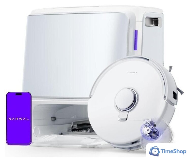 Робот-пылесос Narwal Freo Z10 YJCC019 (белый) - Изображение №1 — Интернет-магазин Time-Shop