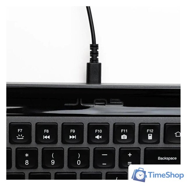 Клавиатура JLab IEUKEPICKEYRBLK4 - Изображение №4 — Интернет-магазин Time-Shop