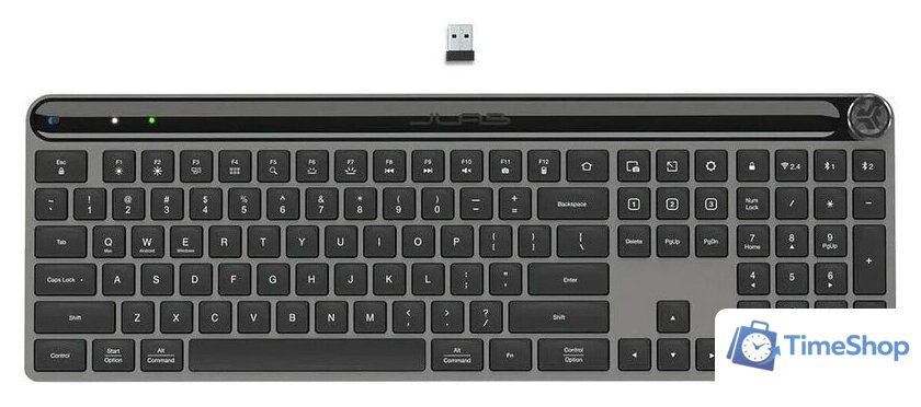 Клавиатура JLab IEUKEPICKEYRBLK4 - Изображение №1 — Интернет-магазин Time-Shop