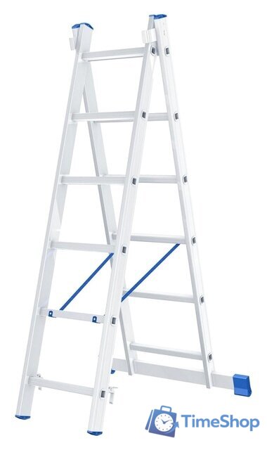 Лестница-стремянка СибрТех 97906 2x6 ступеней - Изображение №1 — Интернет-магазин Time-Shop