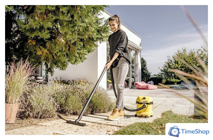 Пылесос Karcher WD 2 Plus 1.628-000.0 - Изображение №2 — Интернет-магазин Time-Shop