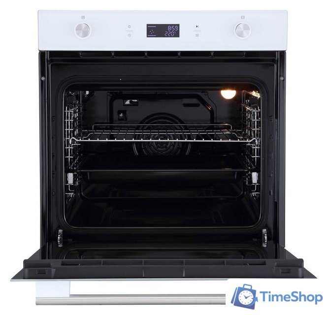 Электрический духовой шкаф Evelux EO 650 PW - Изображение №2 — Интернет-магазин Time-Shop