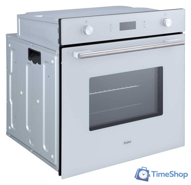 Электрический духовой шкаф Evelux EO 650 PW - Изображение №4 — Интернет-магазин Time-Shop