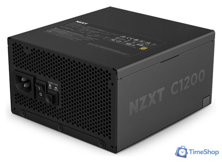 Блок питания NZXT C1200 Gold ATX 3.1 PA-2G2BB-EU - Изображение №5 — Интернет-магазин Time-Shop