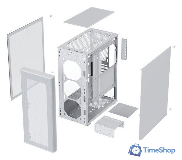 Корпус XASTRA A300 4ARGB (белый) - Изображение №11 — Интернет-магазин Time-Shop