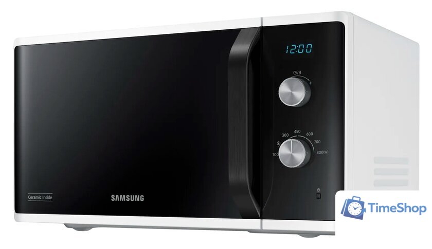 Микроволновая печь Samsung MS23K3614AW - Изображение №3 — Интернет-магазин Time-Shop