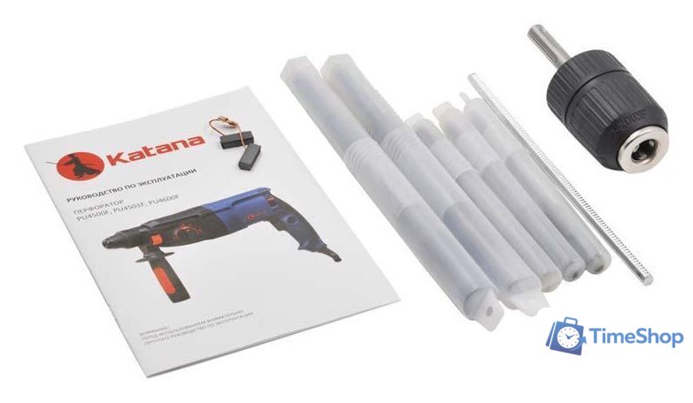 Перфоратор KATANA PU4500F - Изображение №3 — Интернет-магазин Time-Shop
