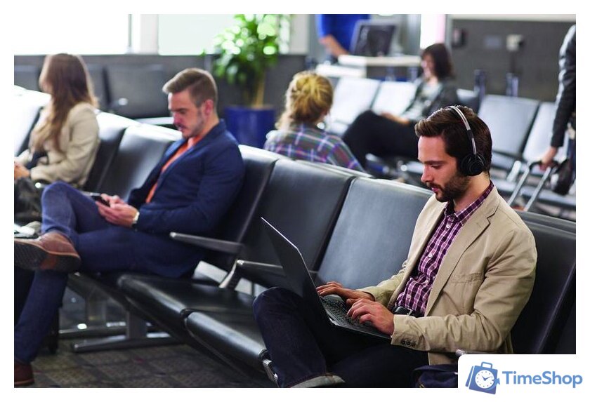 Офисная гарнитура Plantronics Voyager Focus UC PL-B825M - Изображение №14 — Интернет-магазин Time-Shop