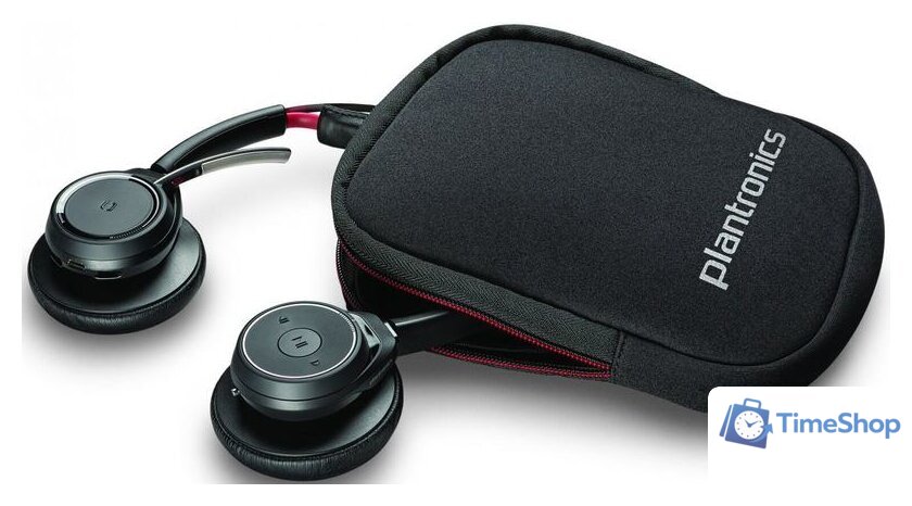 Офисная гарнитура Plantronics Voyager Focus UC PL-B825M - Изображение №7 — Интернет-магазин Time-Shop