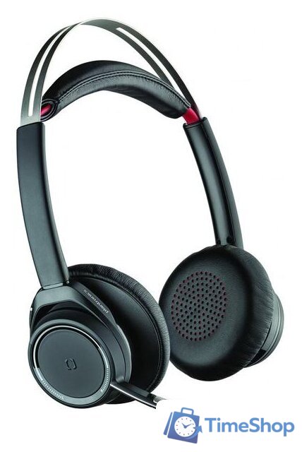 Офисная гарнитура Plantronics Voyager Focus UC PL-B825M - Изображение №3 — Интернет-магазин Time-Shop
