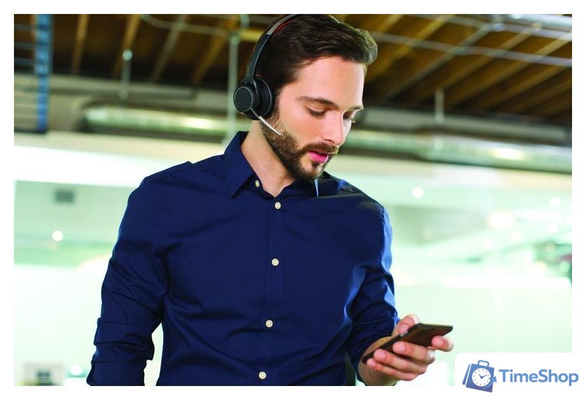 Офисная гарнитура Plantronics Voyager Focus UC PL-B825M - Изображение №12 — Интернет-магазин Time-Shop