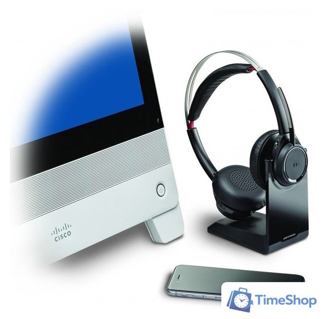 Офисная гарнитура Plantronics Voyager Focus UC PL-B825M - Изображение №11 — Интернет-магазин Time-Shop
