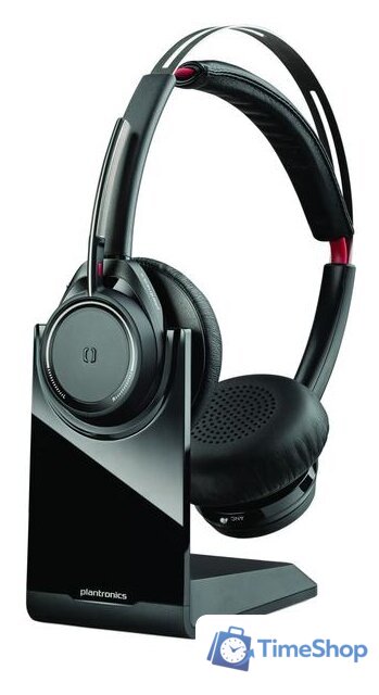 Офисная гарнитура Plantronics Voyager Focus UC PL-B825M - Изображение №1 — Интернет-магазин Time-Shop