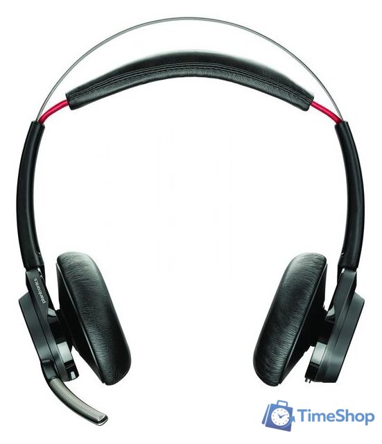 Офисная гарнитура Plantronics Voyager Focus UC PL-B825M - Изображение №4 — Интернет-магазин Time-Shop