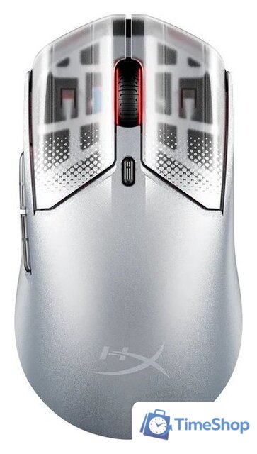 Игровая мышь HyperX Pulsefire Haste 2 S Wireless (серебристый) - Изображение №1 — Интернет-магазин Time-Shop