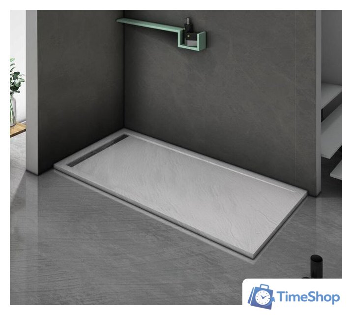Душевой поддон WeltWasser TRS 10090 Stone-WT 100x90 - Изображение №5 — Интернет-магазин Time-Shop