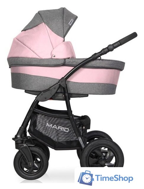 Универсальная коляска Riko Mario (2 в 1, 02) - Изображение №3 — Интернет-магазин Time-Shop