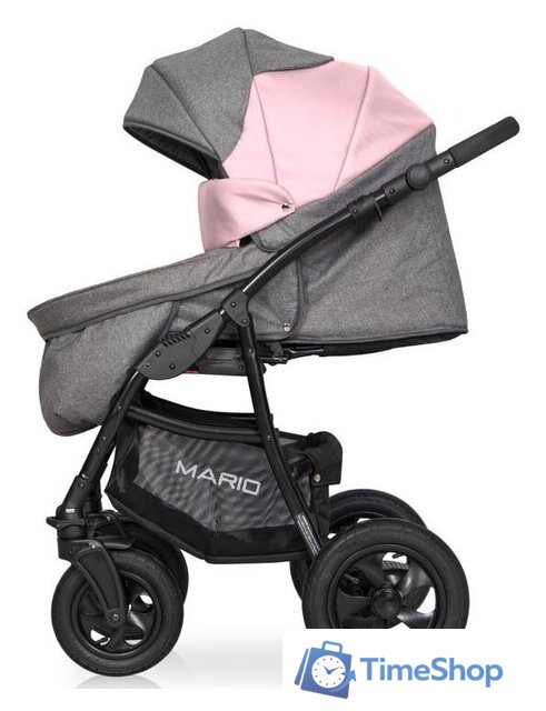 Универсальная коляска Riko Mario (2 в 1, 02) - Изображение №7 — Интернет-магазин Time-Shop